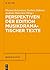 Perspektiven der Edition musikdramatischer Texte (editio / Beihefte 43) (German Edition)