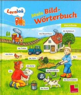 Lernlok Mein Bild Wörterbuch Vorschule (Paperback)