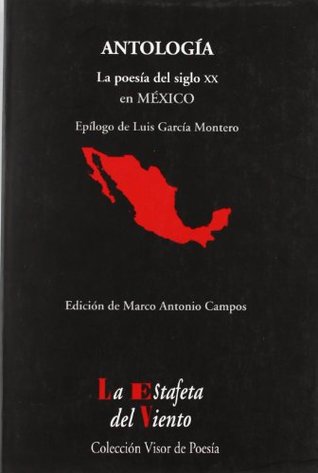 La poesía del siglo XX en México: Antología esencial (Paperback)