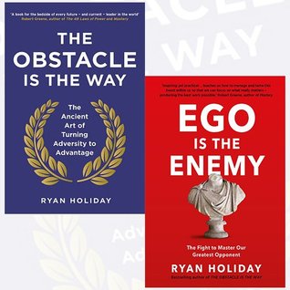 The Obstacle is the Way / Ego is the Enemy (Paperback)