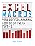 Excel Macros: VBA Programming for Beginners Part 1