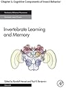 Invertebrate Learning and Memory: Chapter 3. Cognitive Components of Insect Behavior (Handbook of Behavioral Neuroscience 22)