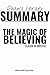 Summary: The Magic of Belie...