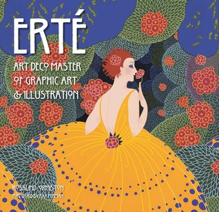 Erté Art Deco Master of Graphic Art Illustration Masterworks