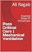 Pass Critical Care | Mechan...