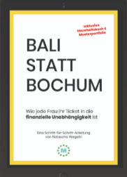 Bali statt Bochum (ebook)