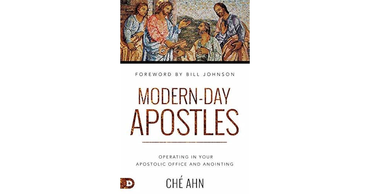 ModernDay Apostles Operating in Your Apostolic Office and Anointing