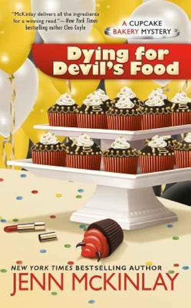 Dying for Devil's Food (Cupcake Bakery Mystery, #11)
