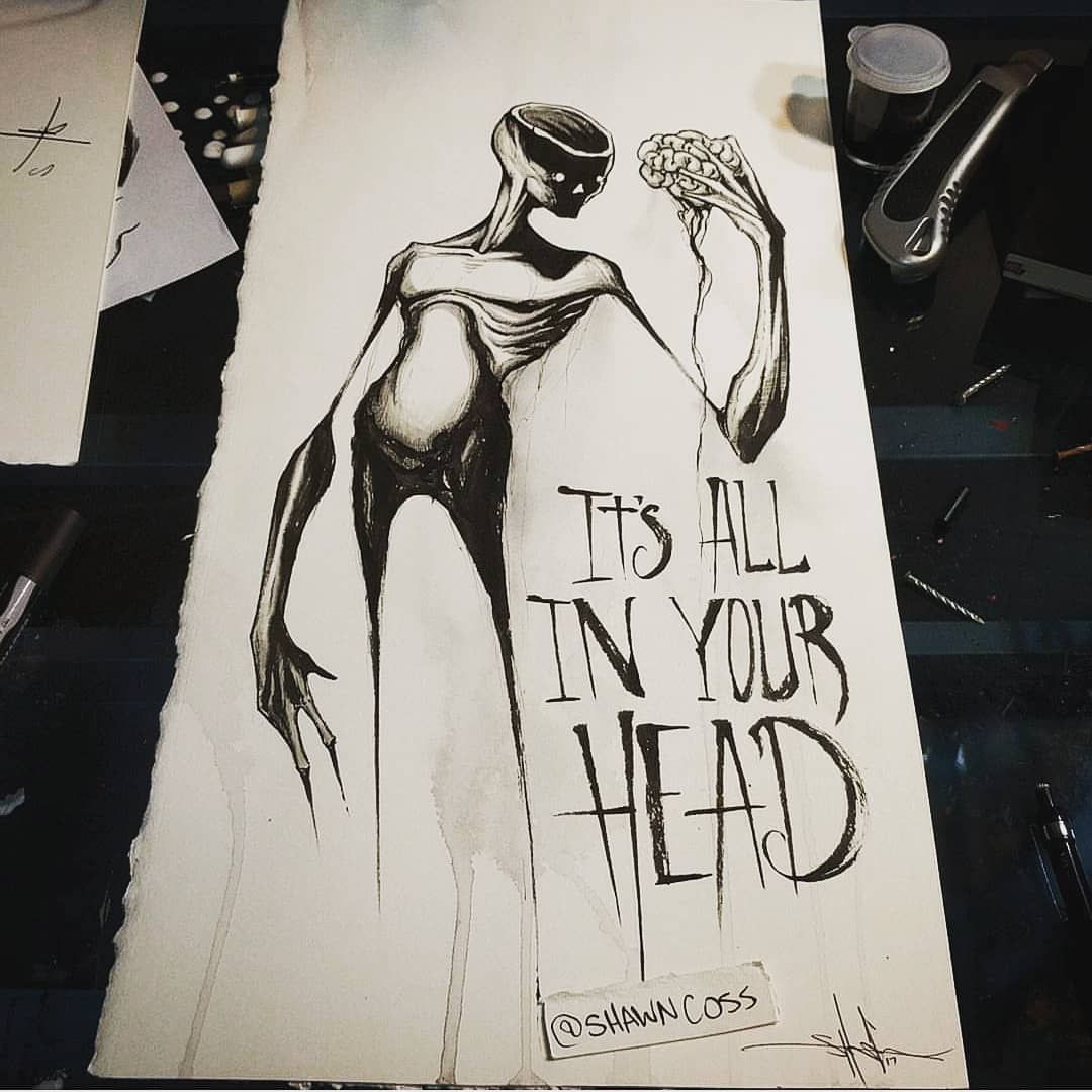 It S All In Your Head By Shawn Coss
