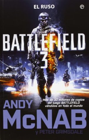 Portada de Battlefield 3: El Ruso, de Andy McNab