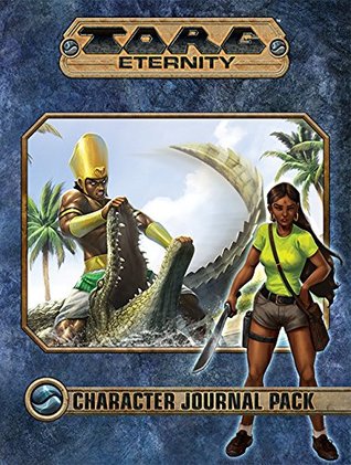 Torg Eternity Character Journal Pack (Game)
