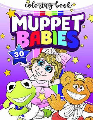 muppet babies coloring book