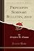 Princeton Seminary Bulletin...