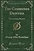 The Cambridge Dionysia