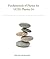 Fundamentals of Physics for...