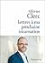 Lettres à ma prochaine incarnation (Psychologie et développem... by Olivier Clerc