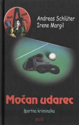 Močan udarec : športna kriminalka