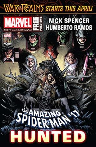 March 2019 Marvel Previews (Kindle Edition)