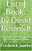David Rosenfelt Books Readi...
