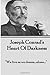 Joseph Conrad's Heart Of Darkness: "We live as we dream....alone..."