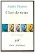 Clair de terre: Poèmes
