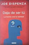 Deja de ser tú