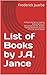 List of Books by J.A. Jance...