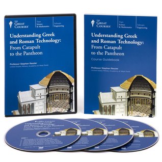 Understanding Greek and Roman Technology: From Catapult to the Pantheon