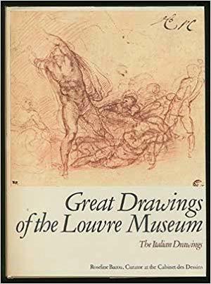Great Drawings of the Louvre Museum: The Italian Drawings (Hardcover)