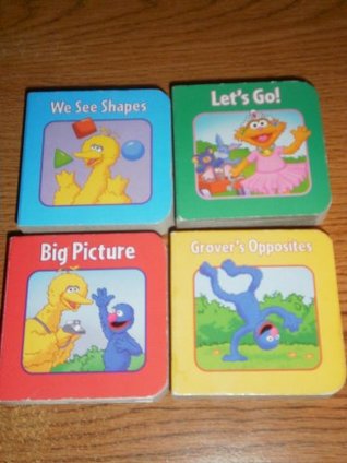 We See Shapes (Board book)