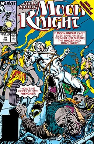 Marc Spector: Moon Knight (1989-1994) #10