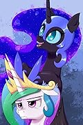 Princess Celestia and Nightmare Moon Team Up to Save Everyone