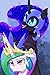 Princess Celestia and Night...