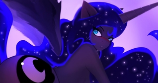 Dusk Shine Impregnates Princess Luna