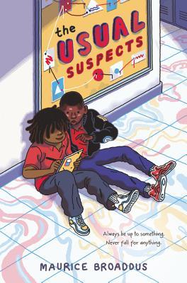 The Usual Suspects: A Funny and Honest Middle Grade Story About Black Characters and Injustice for Kids (Ages 8-12)