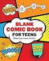 Blank Comic Book ...