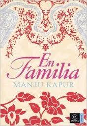 Portada de En Famlia, de Manju Kapur