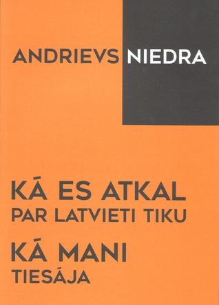 Kā es atkal par latvieti tiku