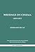 WRITINGS ON CINEMA: (1919-1...