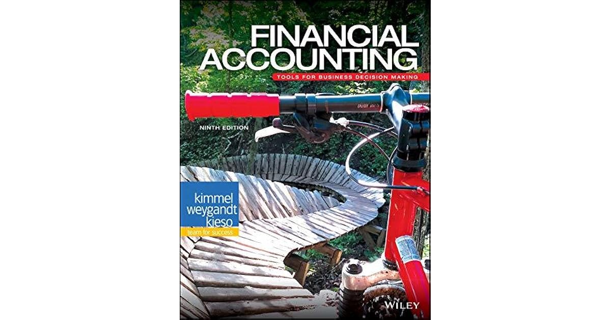 Financial Accounting Tools for Business Decision Making, 9th Edition