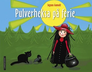 Pulverheksa på ferie (Hardcover)
