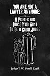 You Are Not A Law...
