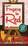 Forgery in Red (Viridienne Green Mysteries Book 1)
