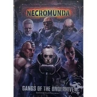 Necromunda: Gangs of the Underhive (Hardcover)