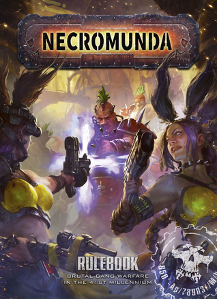 Necromunda: Rulebook (Hardcover)