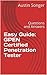 Easy Guide: GPEN Certified Penetration Tester: Questions and Answers (Global Information Assurance Certification (GIAC) Series Book 1)