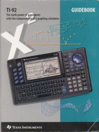 Texas Instruments Ti-92 Guidebook (Paperback)