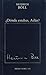 ¿Dónde estabas, Adán? by Heinrich Böll ¿Dónde estabas, Adán? by Heinrich Böll