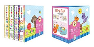 4 Pack Babies Love Learning Lift-a-Flap Boxed Set: First Words, Animals, Colors, and Things That Go (Chunky Lift a Flap)