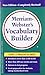 Merriam-Webster's Vocabulary Builder